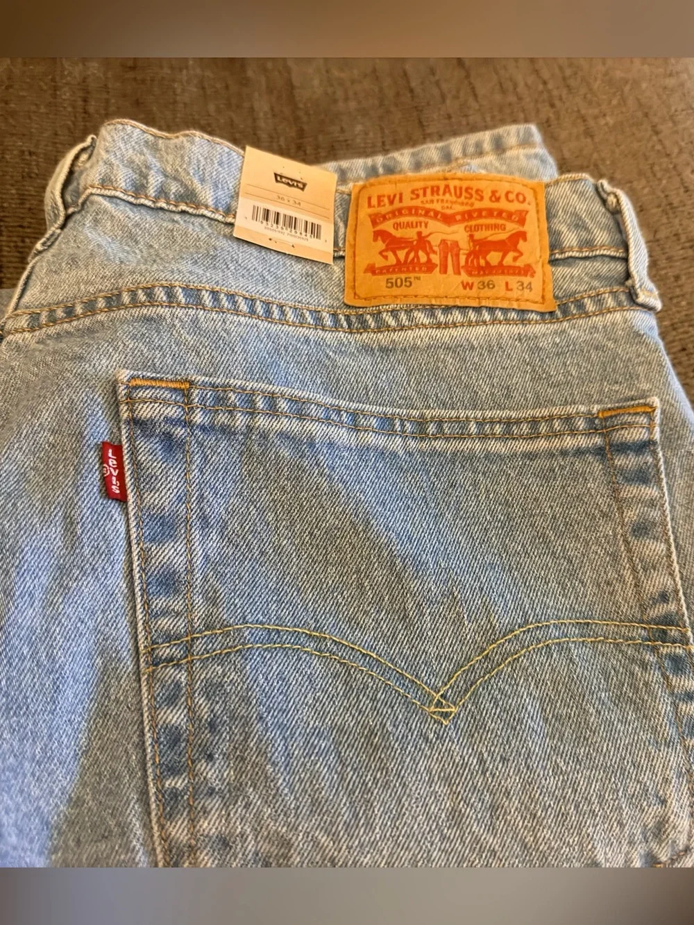 Levi's 505 Jeans Brand New